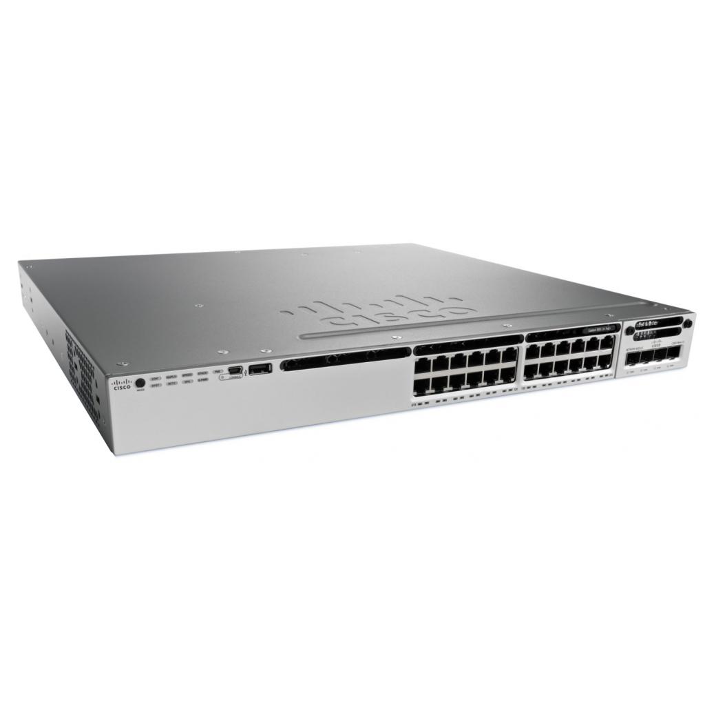 Комутатор мережевий Cisco WS-C3850-24P-S - зображення 1
