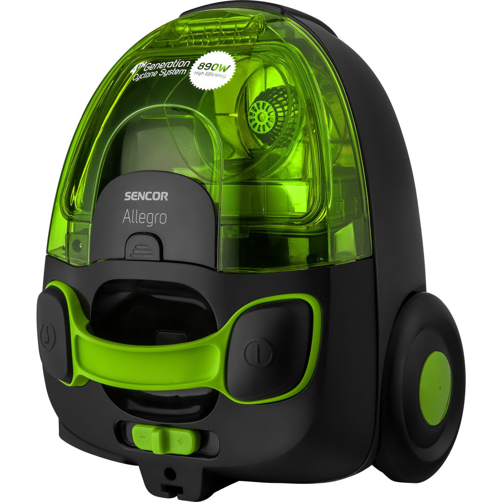 Пилосос Sencor SVC510GR-EUE2 - зображення 9