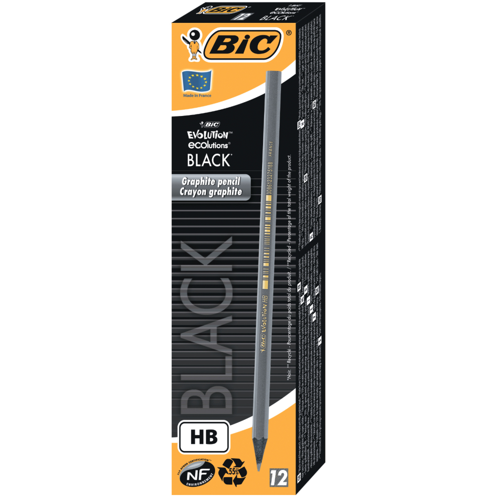 Олівець графітний Bic Evolution Eco HB (bc896017) - зображення 2