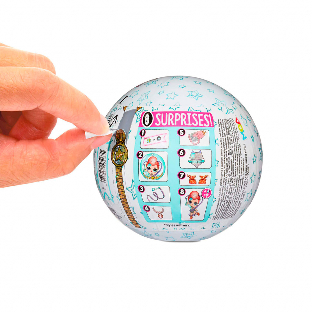 Лялька L.O.L. Surprise! серії All Star Sports W1 - Літні ігри (572671-W1) - зображення 3