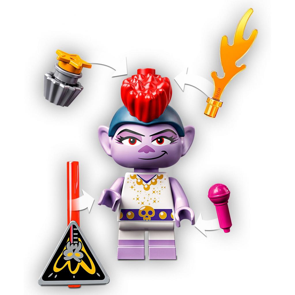 Конструктор LEGO Trolls Концерт у місті Рок-на-Вулкані 387 деталей (41254) - зображення 5