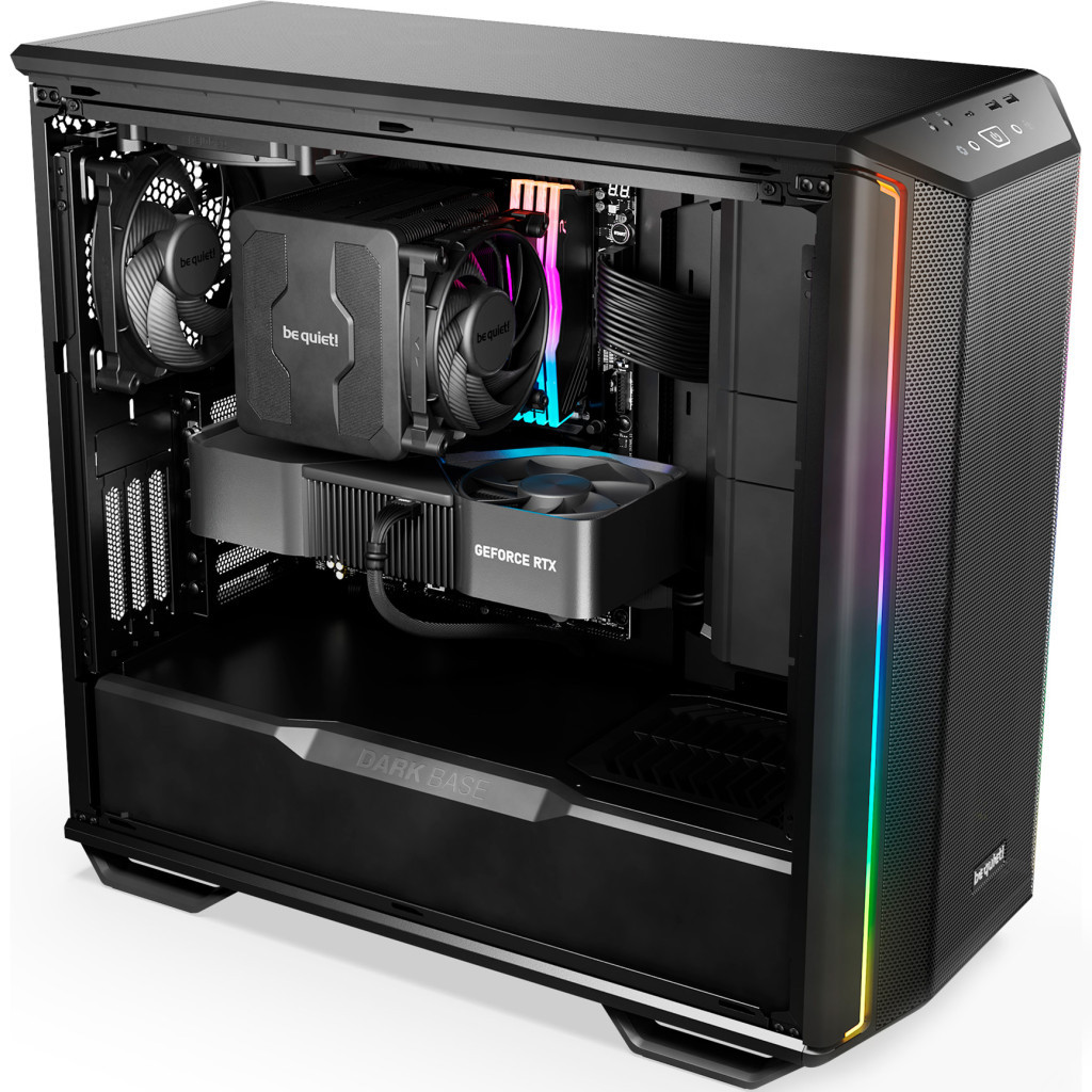 Корпус Be quiet! DARK BASE 701 чорний (BGW58) - зображення 4