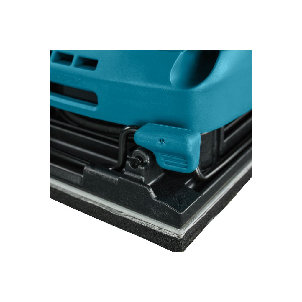 Шліфувальна машина Makita LXT, 18V, 112x102мм (без АКБ та ЗП) (DBO480Z) - зображення 3