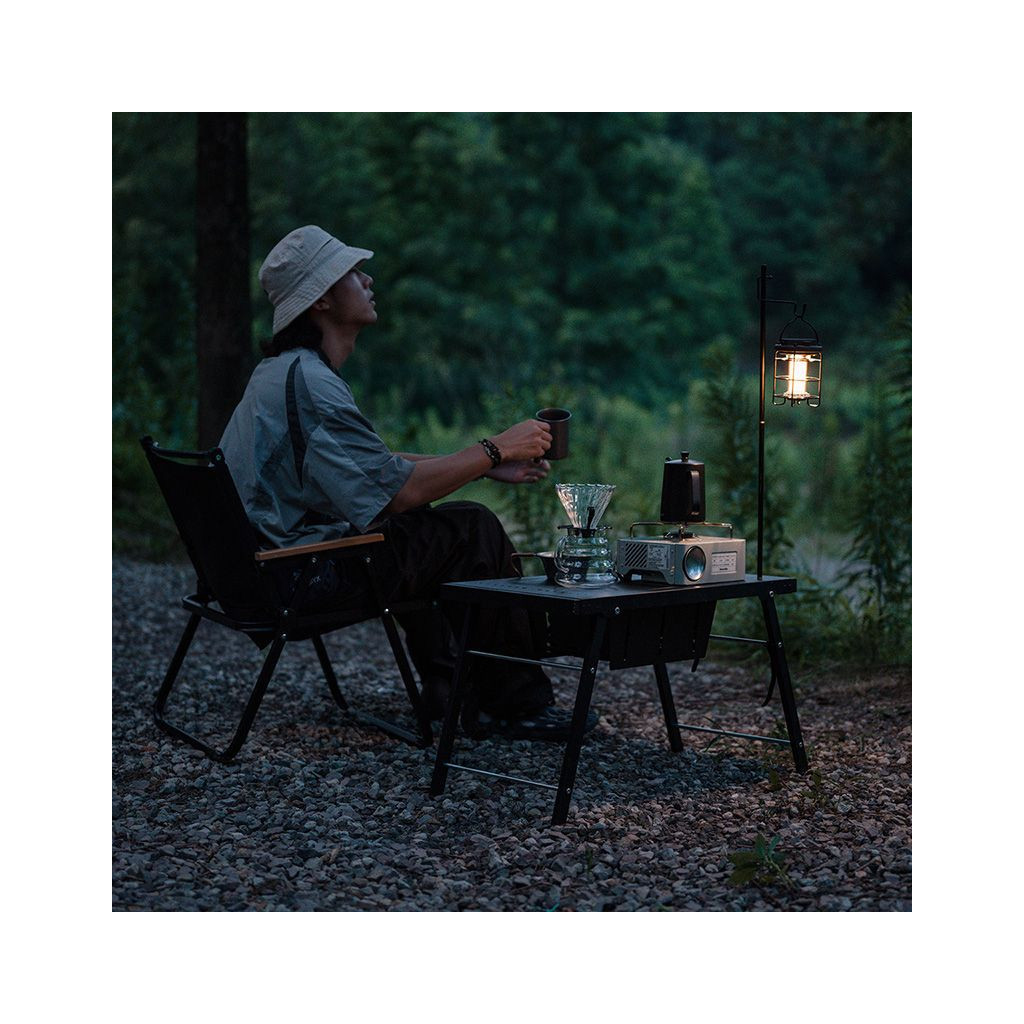 Туристичний стіл Naturehike для барбекю сталевий CNK2300CW014 чорний (6976023923289) - зображення 10