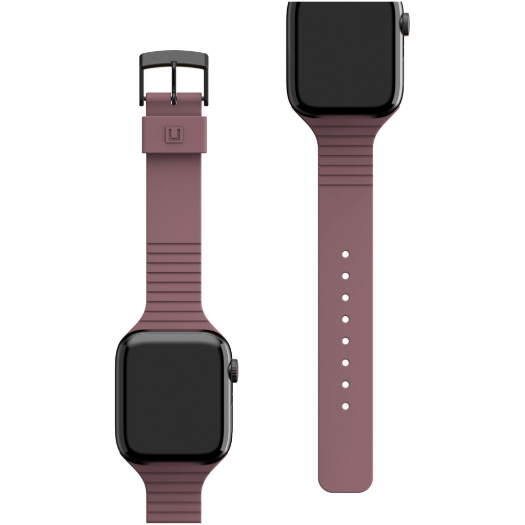 Ремінець до смарт-годинника UAG [U] для Apple Watch 44/42 Aurora, Dusty Rose (19249Q314848) - изображение 1