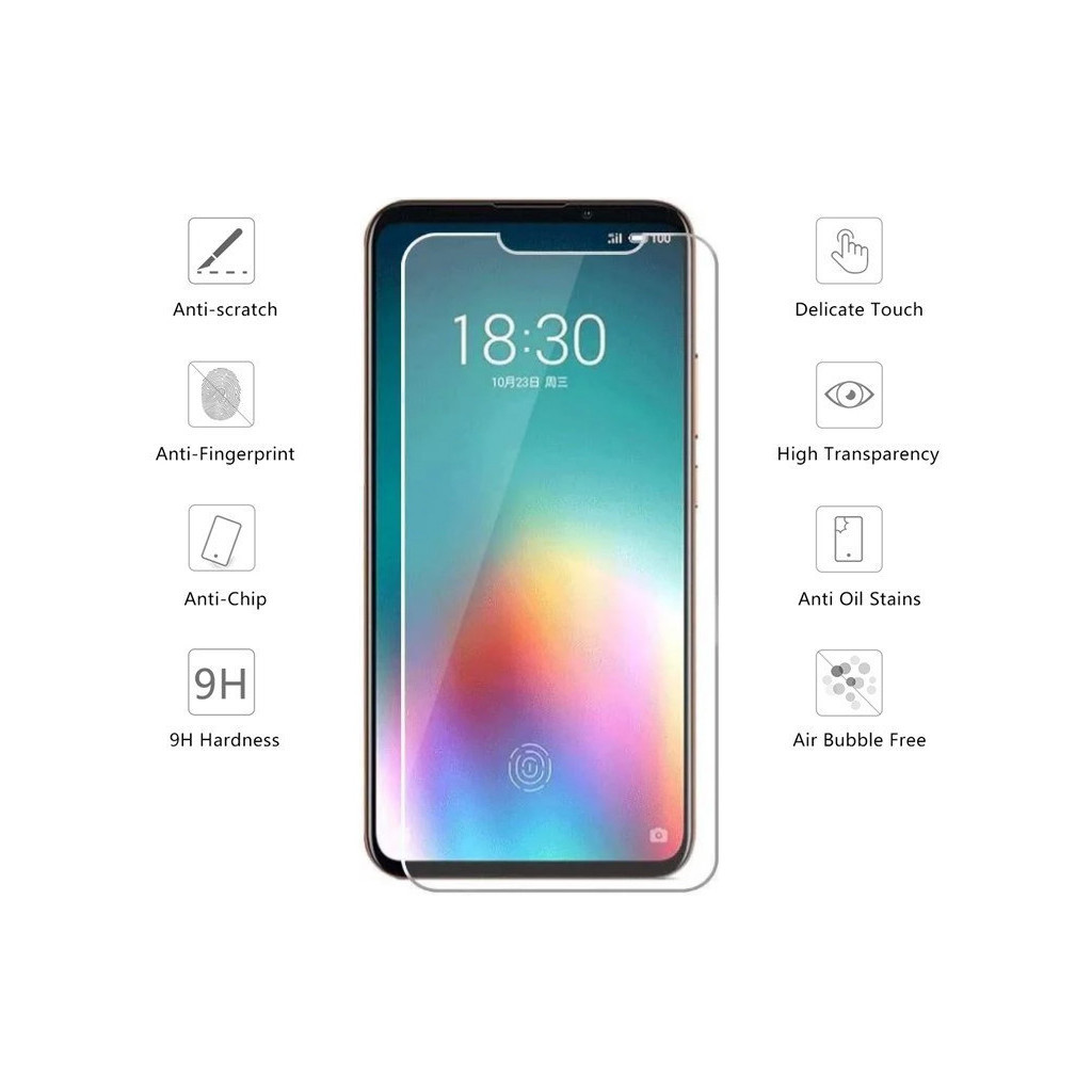Скло захисне Drobak Meizu 16T (441651) - зображення 2