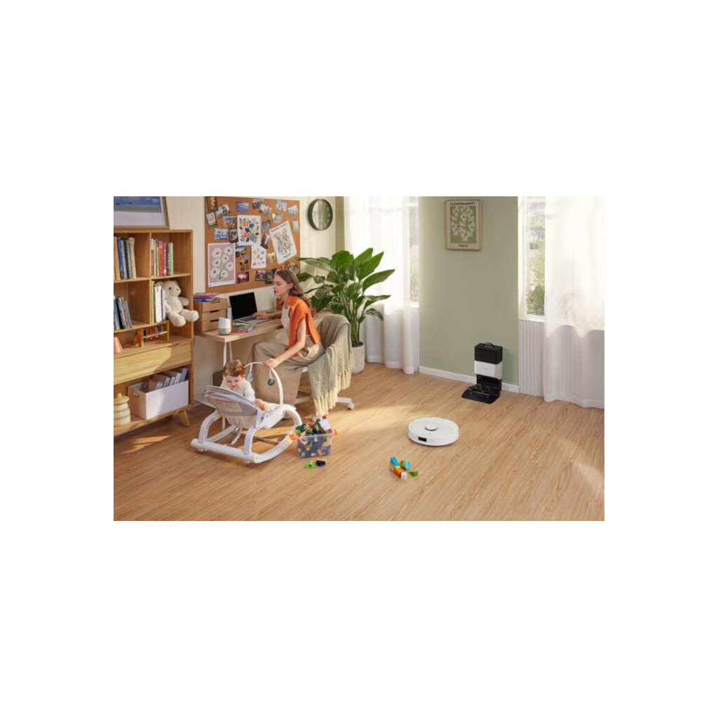 Пилосос Roborock Vacuum Cleaner Q8 Max White (Q8M02-00) - зображення 12