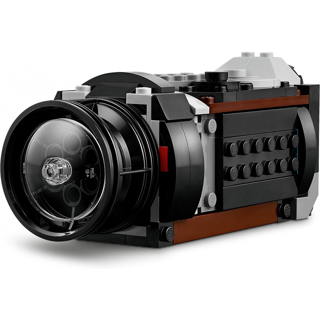 Конструктор LEGO Creator Ретро фотокамера 261 деталей (31147) - зображення 7