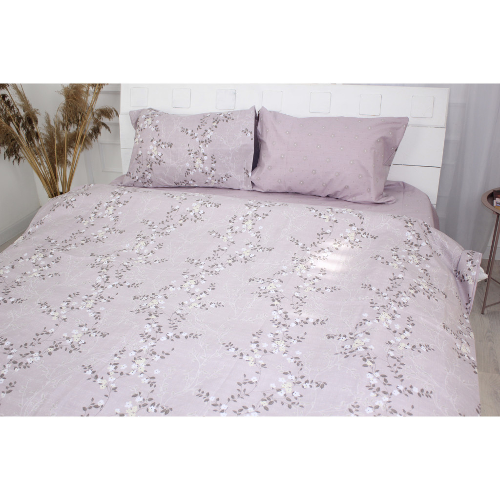 Постільна білизна MirSon Бязь Ranforce Elite 17-0233 Karolina 110x140 (2200004661261) - зображення 2