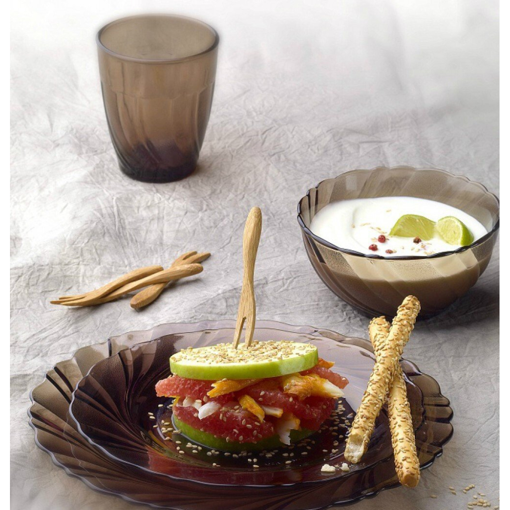 Салатник Duralex Beau Rivage Creole 2600 мл 22.5 см (2003CF03) - зображення 2