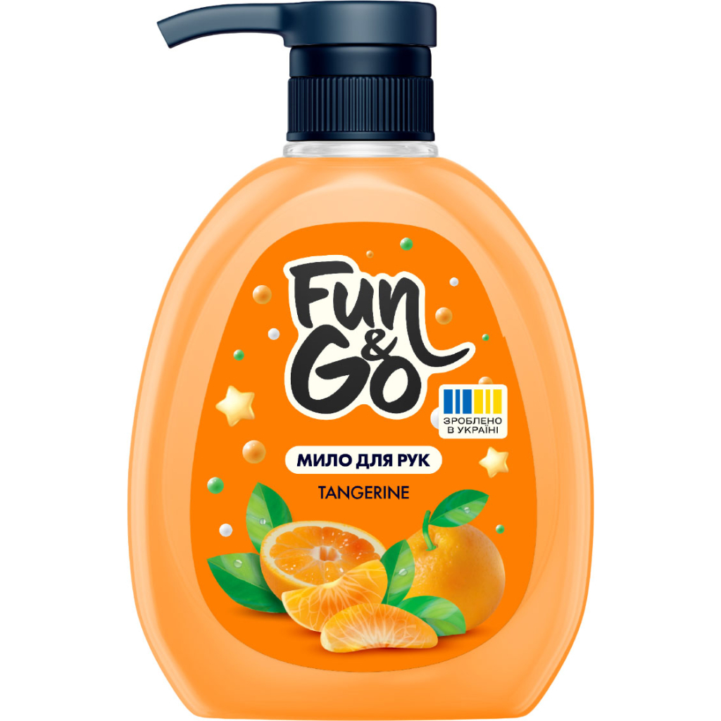 Рідке мило Fun&Go Tangerine 300 мл (4820204702038) - изображение 1