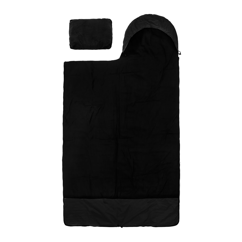 Спальний мішок KTV FP-70 (чорний) - зображення 4