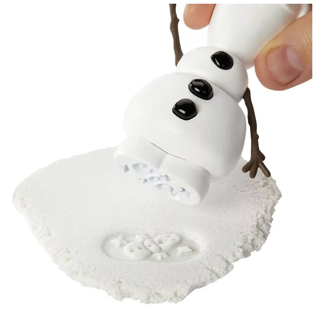 Лялька Disney Frozen Ельза та Олаф Ліпимо сніжки (HYH10) - зображення 4