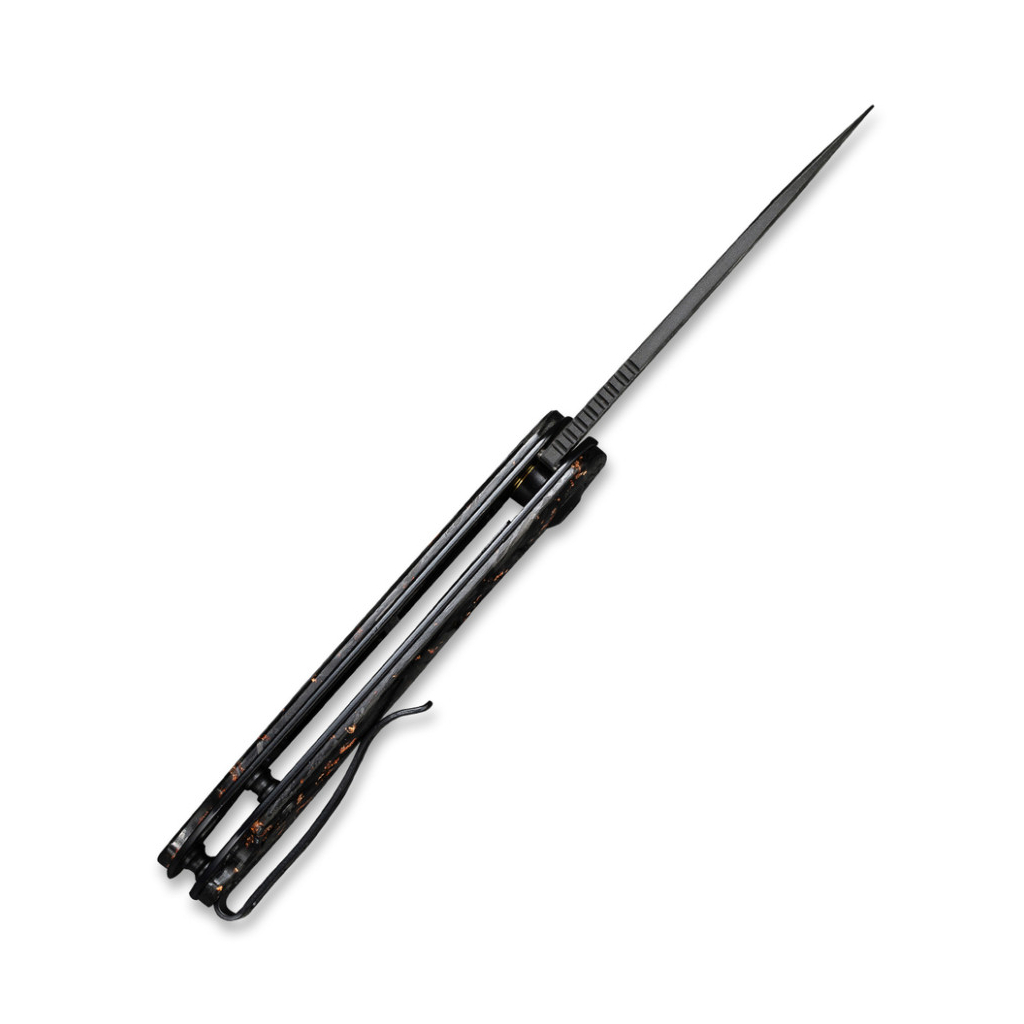 Ніж Civivi Elementum, Damascus, Carbon Fiber (C907C-DS3) - зображення 4