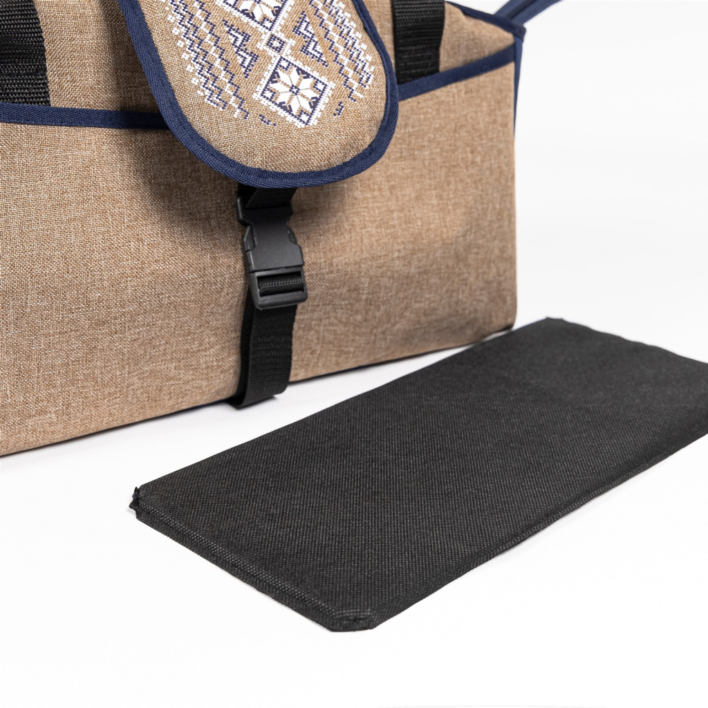 Переноска для тварин Pet Fashion LINEN (4823082432721) - зображення 6