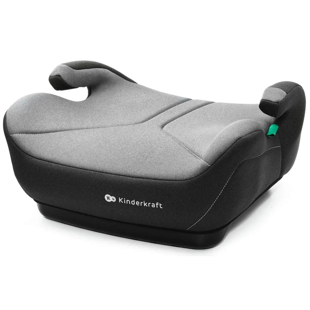 Автокрісло Kinderkraft i-Boost 2 бустер Grey (KCIBOO02GRY0000) (5902533929160) - зображення 1