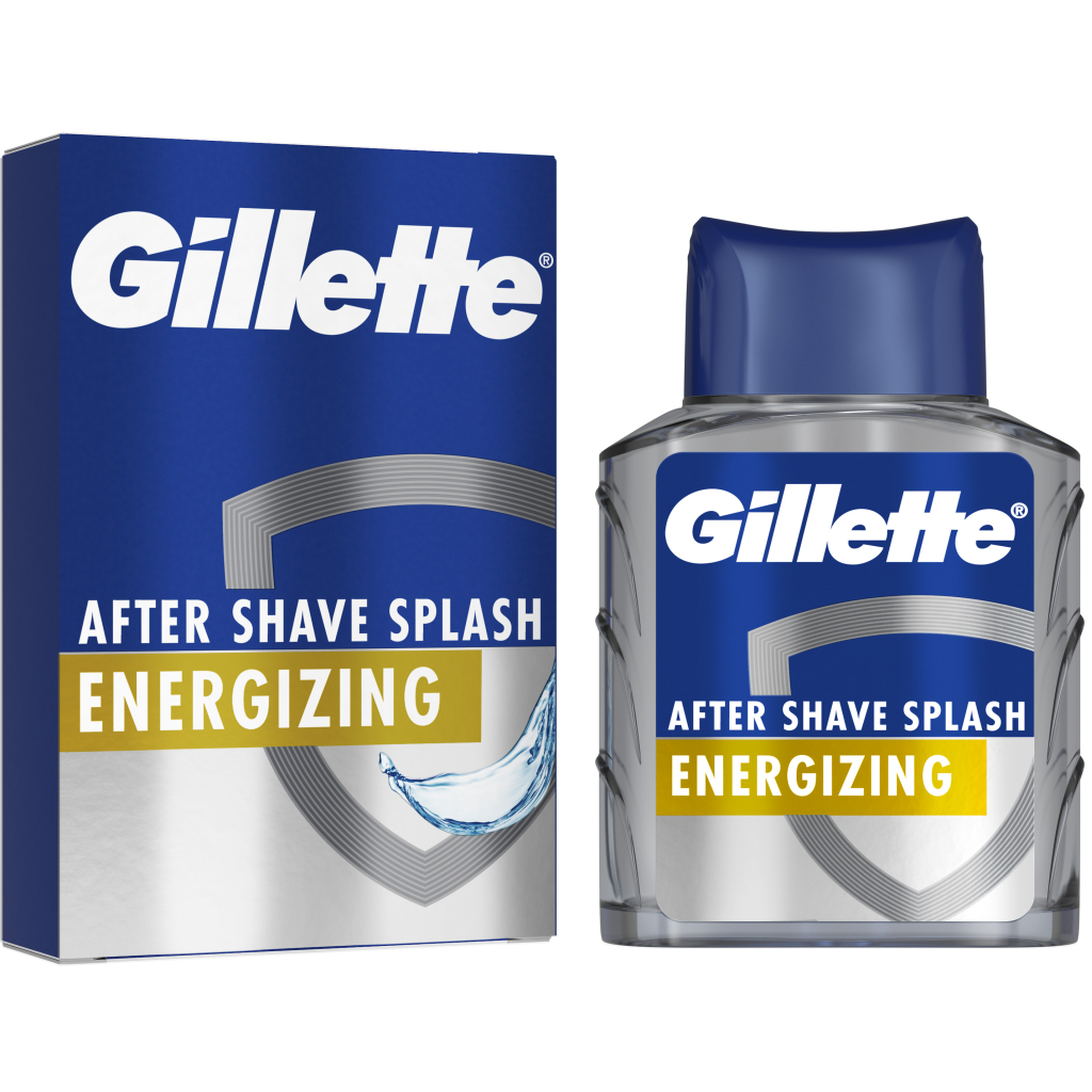 Лосьйон після гоління Gillette Series Energizing Citrus Fizz 100 мл (7702018620326) - изображение 1