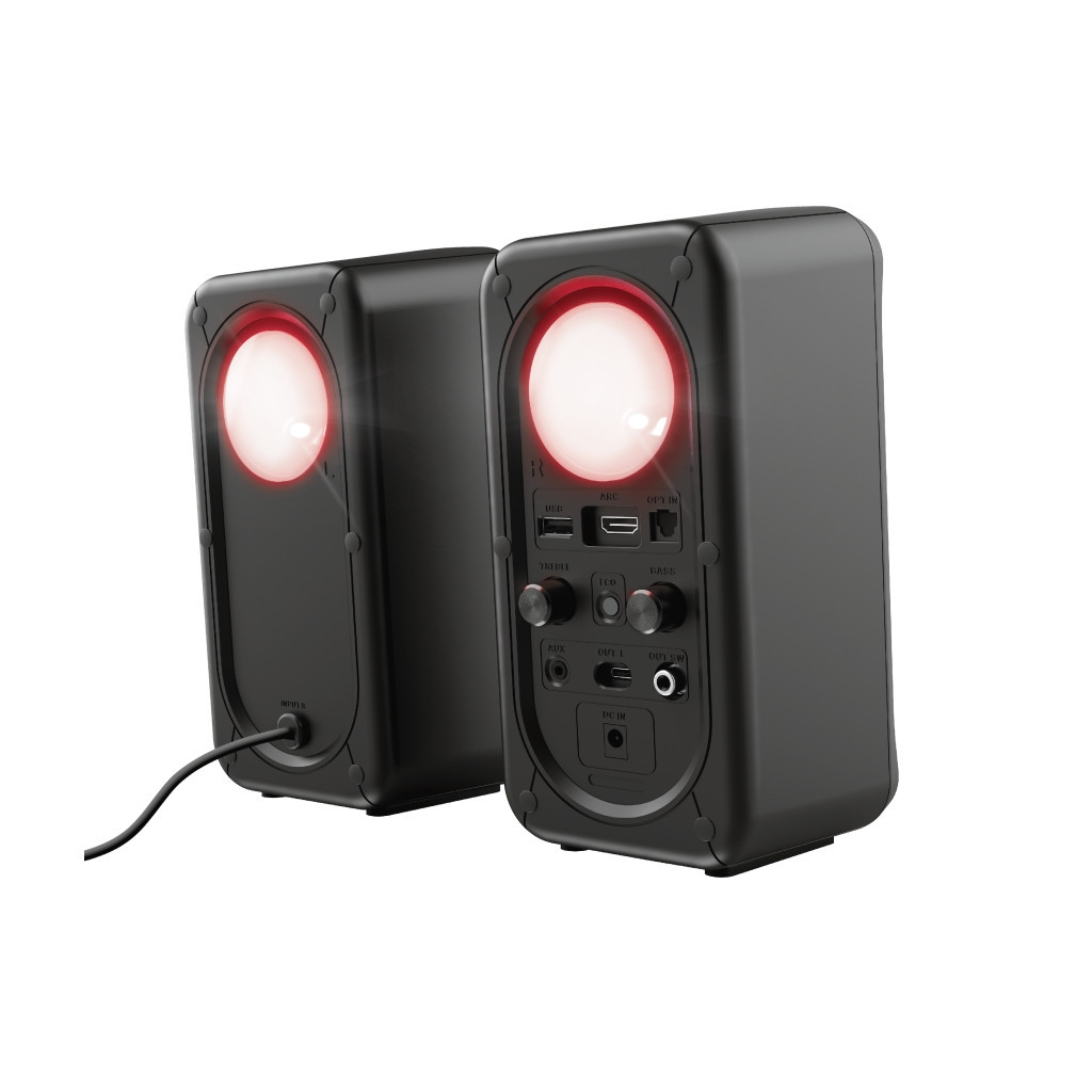 Акустична система Trust GXT 635 Rumax RGB Black (23927) - зображення 7