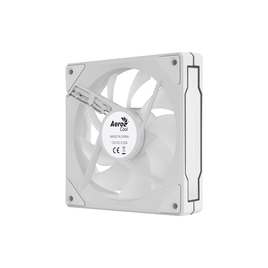 Кулер до корпусу AeroCool Phantom M-3 Reverse 12 PWM ARGB White (ACF3-MR11227.21) - зображення 5