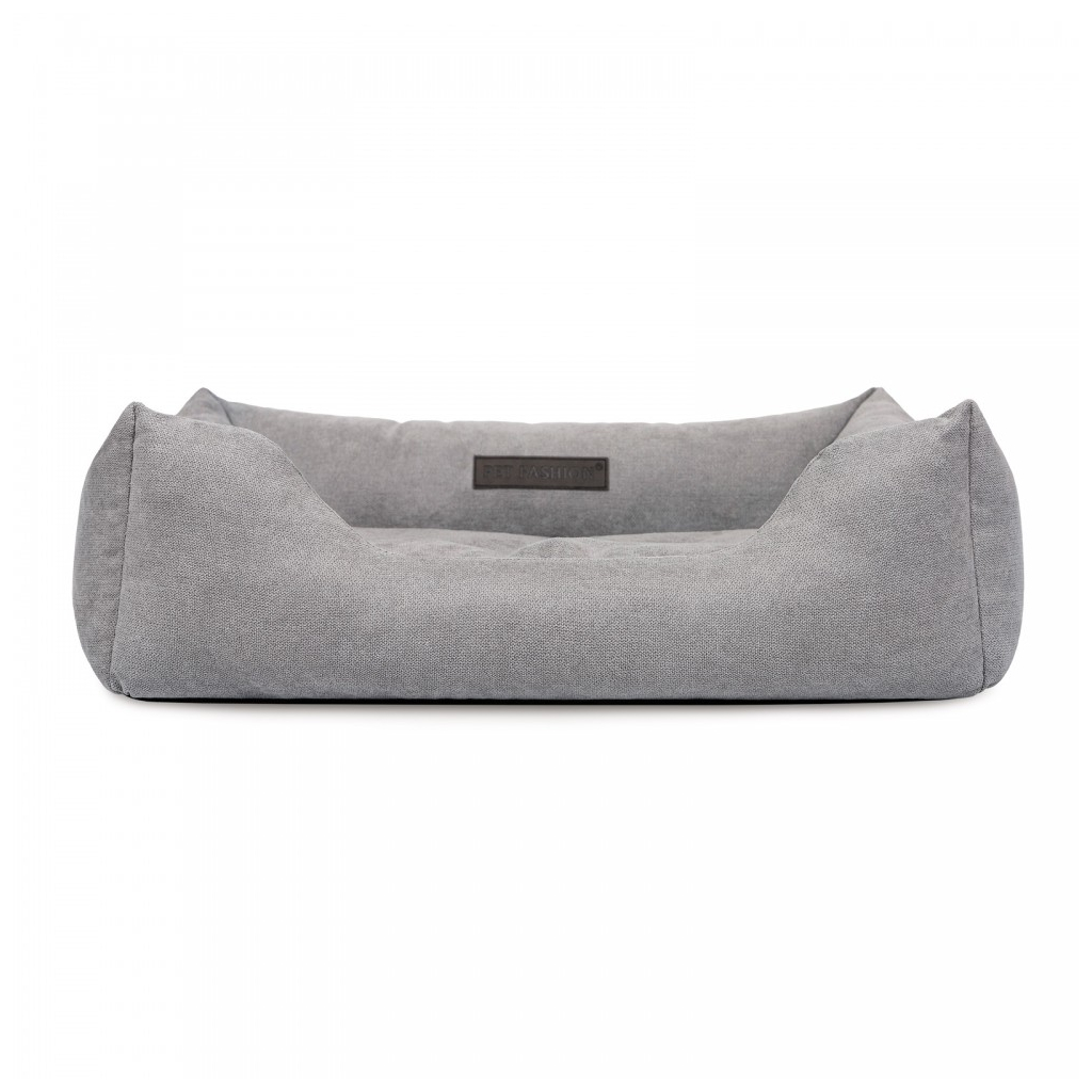 Лежак для тварин Pet Fashion Denver 78х60х20 см сірий (4823082430062) - изображение 3
