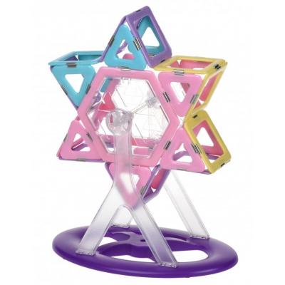 Конструктор Magplayer магнітний набір бокс 55 ел. (MPT2-55) - изображение 5