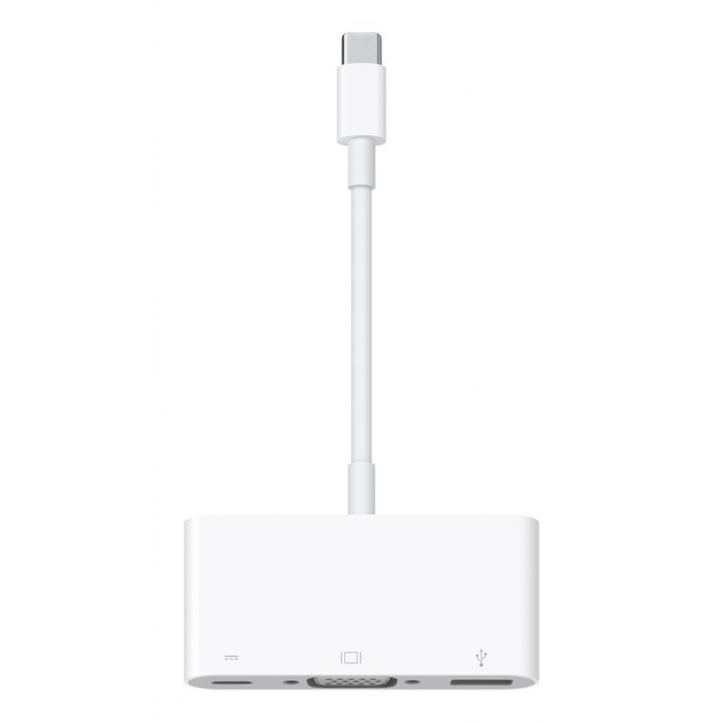 Порт-реплікатор Apple USB-C to VGA Multiport Adapter (MJ1L2ZM/A) - зображення 1
