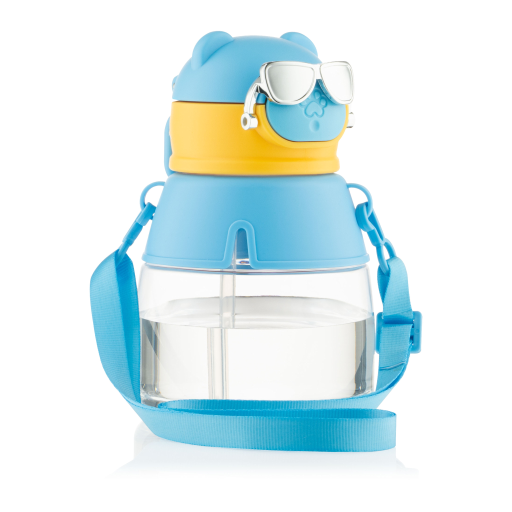 Пляшка для води Ardesto Space 550мл блакитний (AR2255SB) - зображення 6