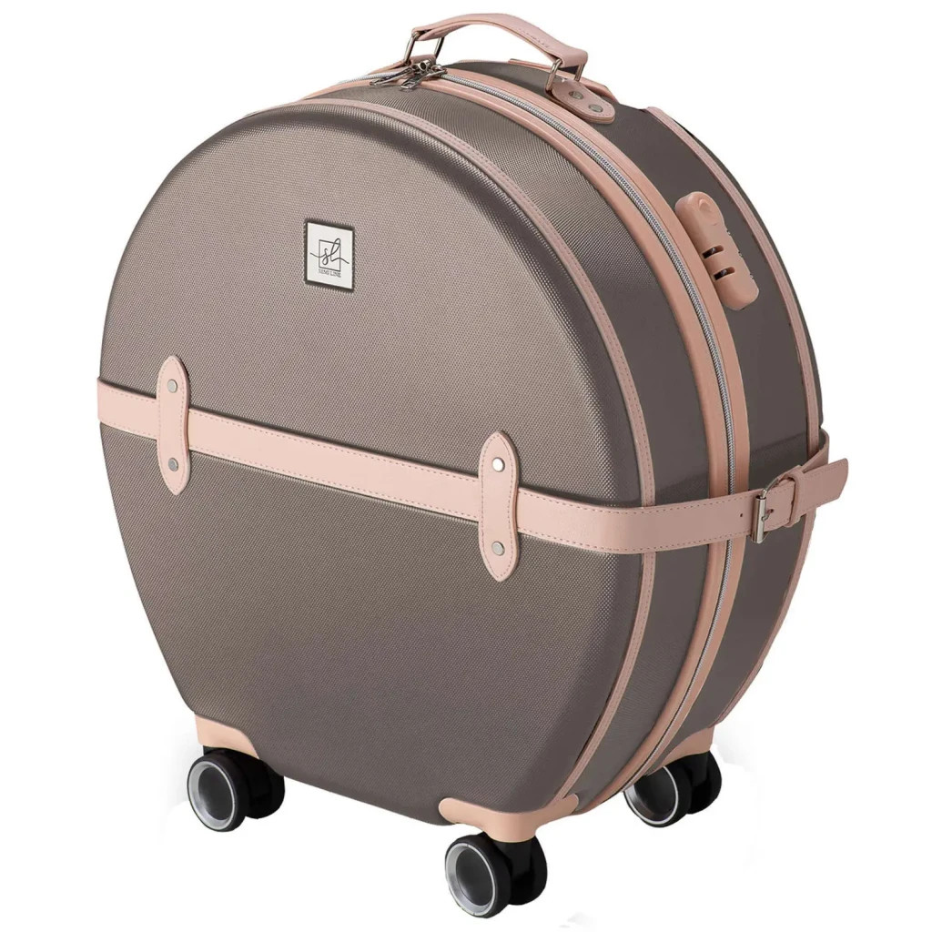 Валіза Semi Line 24" (M) Brown/Pink Cream (T5673-3) (DAS302679) - зображення 1