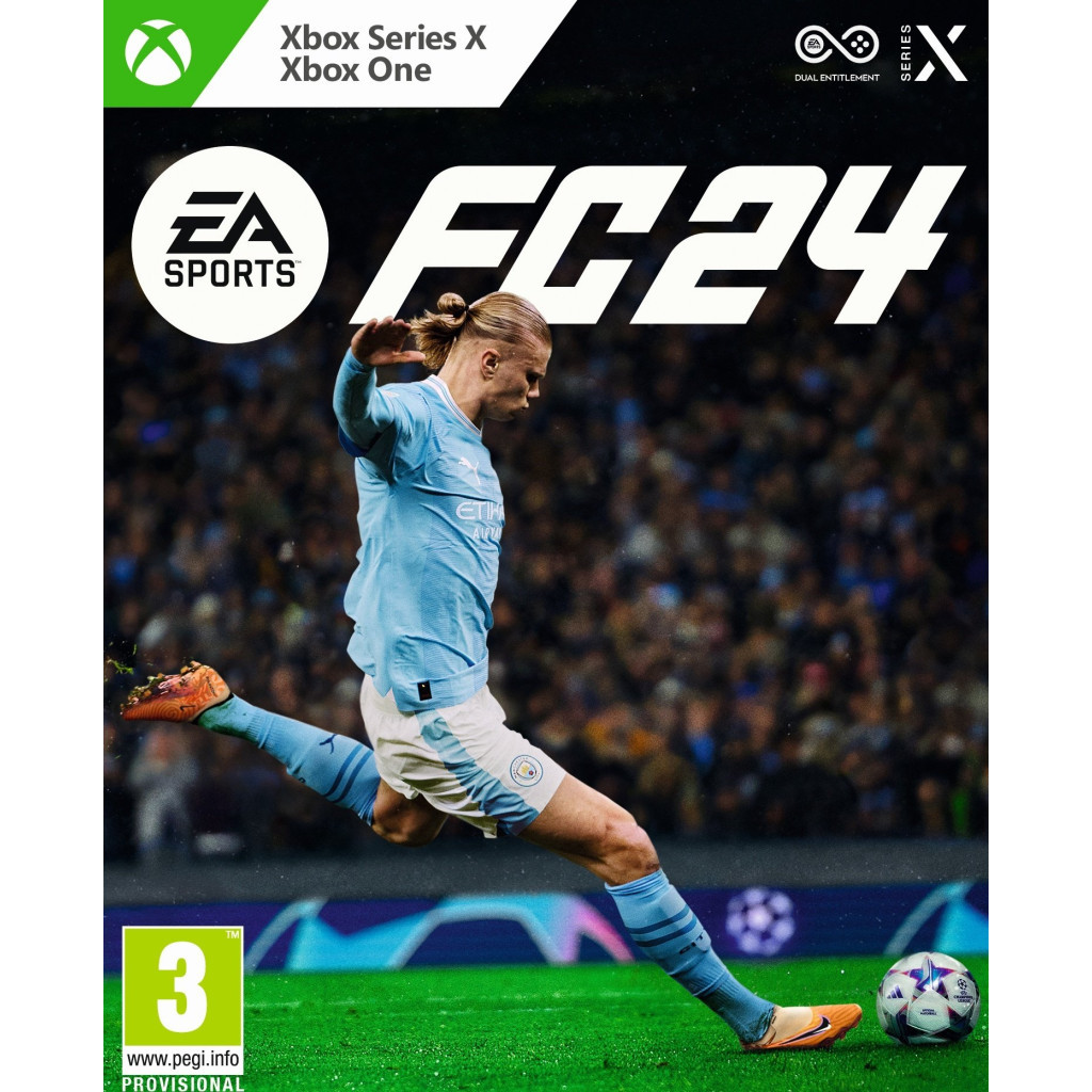 Гра Xbox EA SPORTS FC 24, BD диск (1162703) - зображення 1