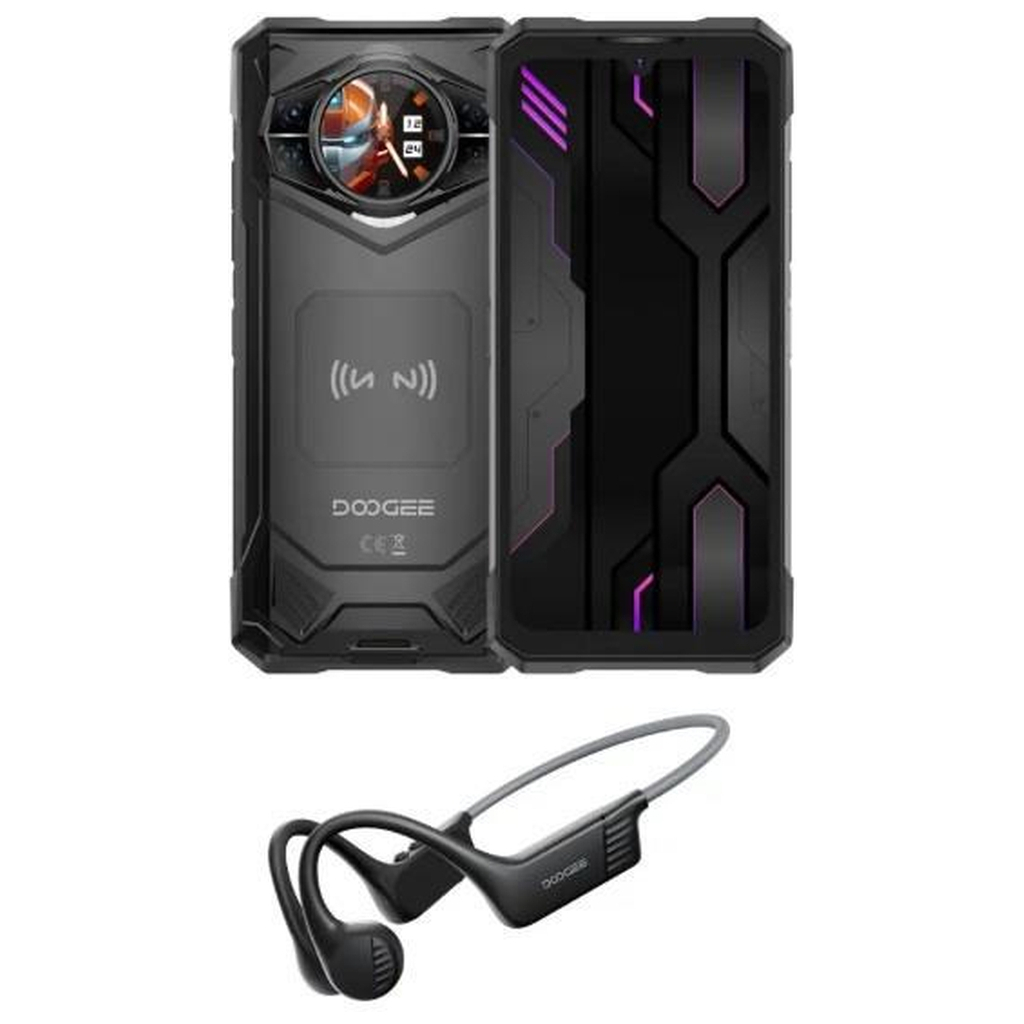 Мобільний телефон Doogee S200X VIP 12/512Gb Black (6923740293799) - изображение 12