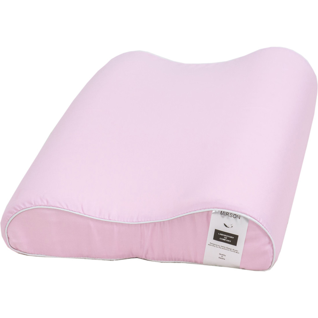 Подушка MirSon ортопедична 6033 Delicate satin Laura Aero 58х40х10.5 (2200003261561) - зображення 1