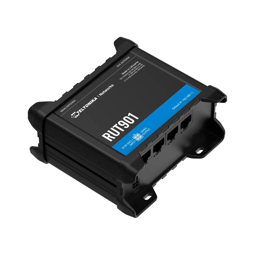 Маршрутизатор Teltonika RUT901 - зображення 2