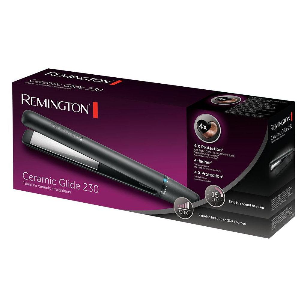 Вирівнювач для волосся Remington S3700 - зображення 2