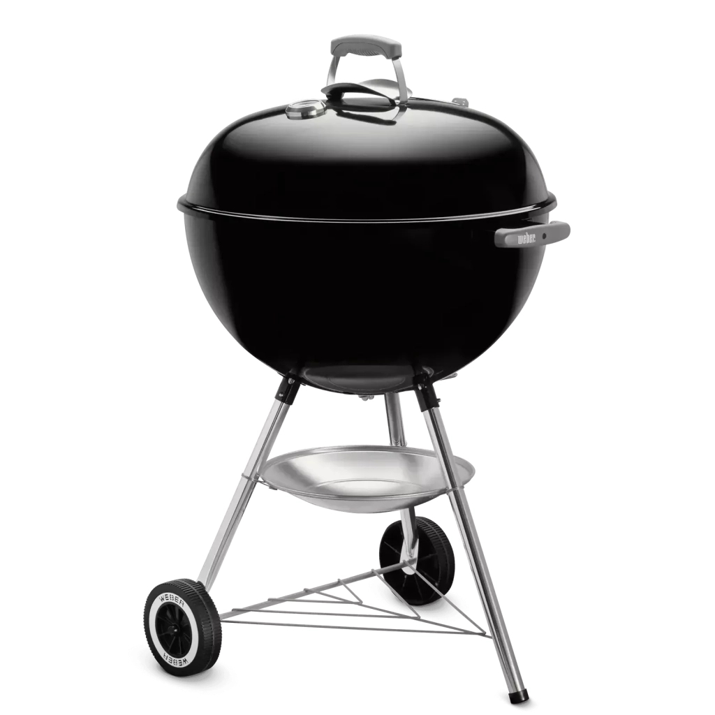 Гриль-барбекю Weber Classic Kettle 57 см Black (1341504) - зображення 2
