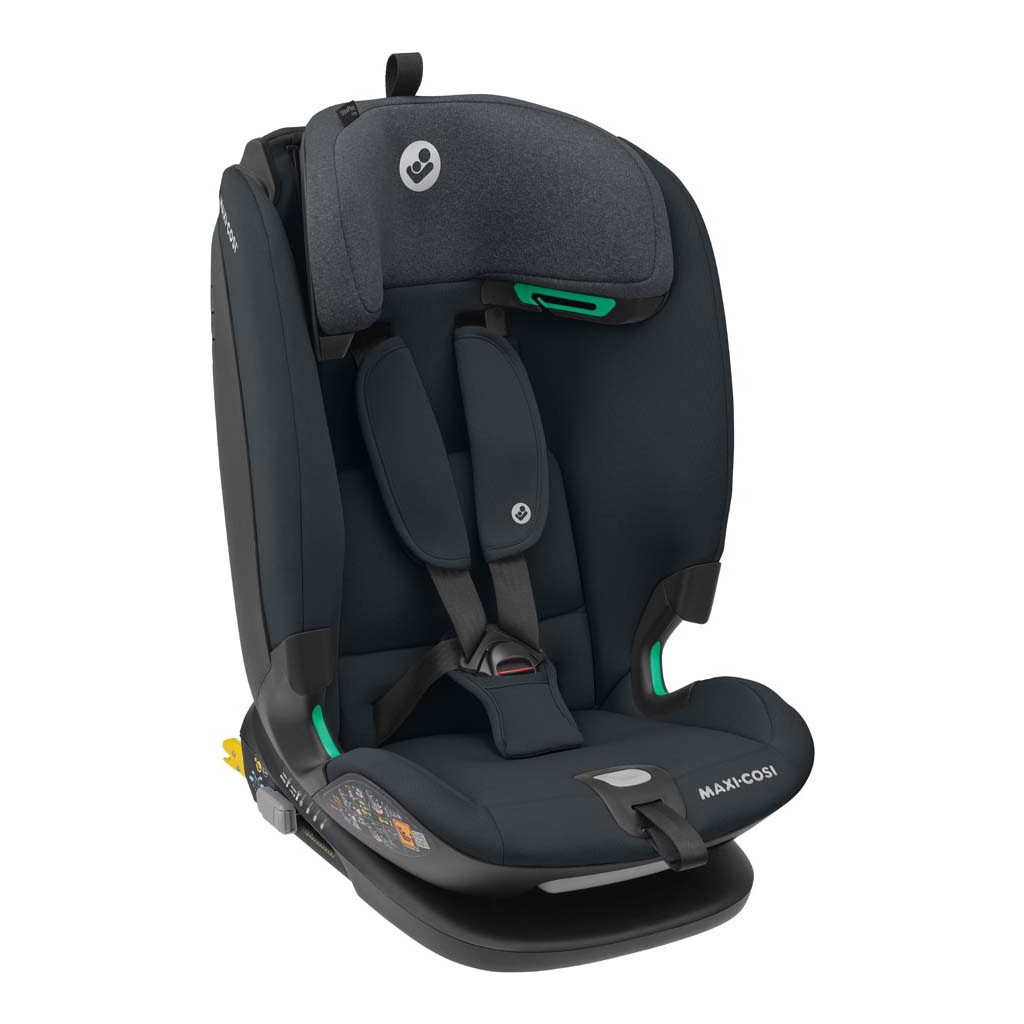 Автокрісло Maxi-Cosi Titan Plus I-Size Authentic Graphite (8836550110) - зображення 3