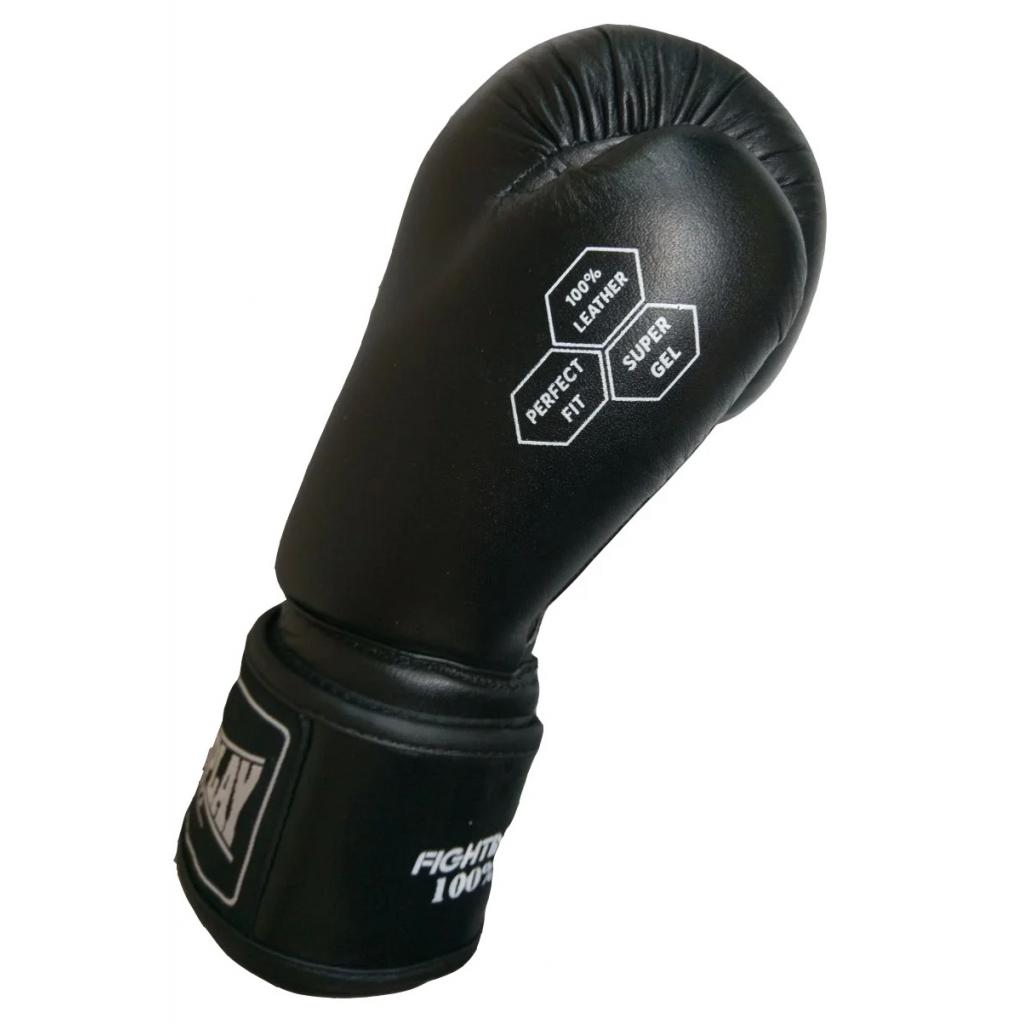 Боксерські рукавички PowerPlay 3088 12oz Black (PP_3088_12oz_Black) - зображення 3