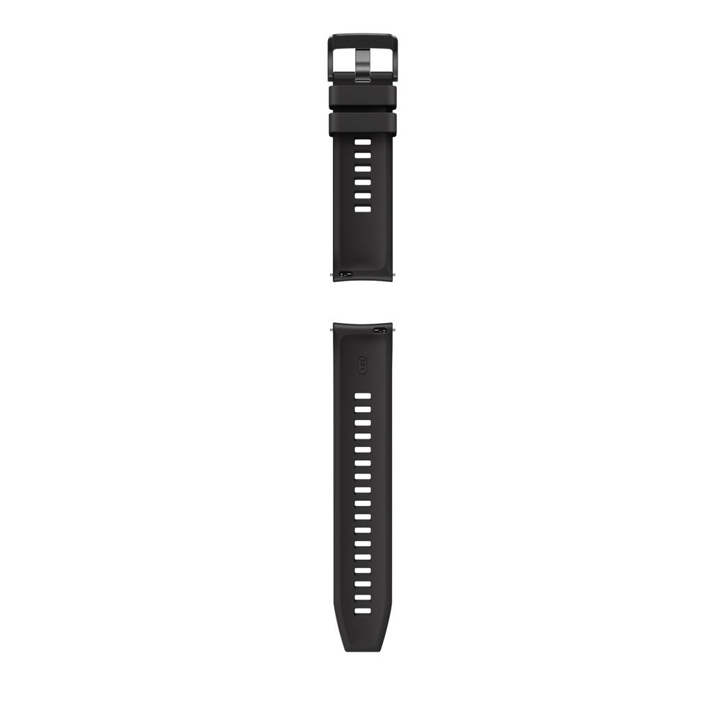Ремінець до смарт-годинника Huawei for Watch GT 2 Fluoroelastomer Strap black (55031981) - зображення 1