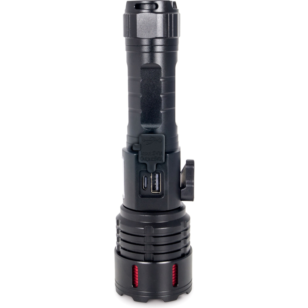 Ліхтар Quantum QM-FL1036 STREAM 4500mAh 10WLED zoom +3WCOB Type-C/Power Bank (QM-FL1036) - зображення 8