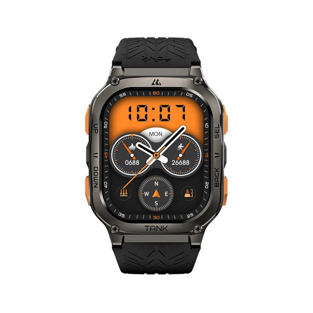 Смарт-годинник KOSPET Tank M3 ULTRA BLACK (6974958250708) - зображення 2