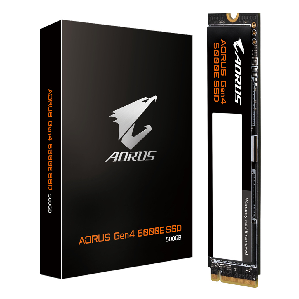 Накопичувач SSD M.2 2280 500GB GIGABYTE (AG450E500G-G) - зображення 1