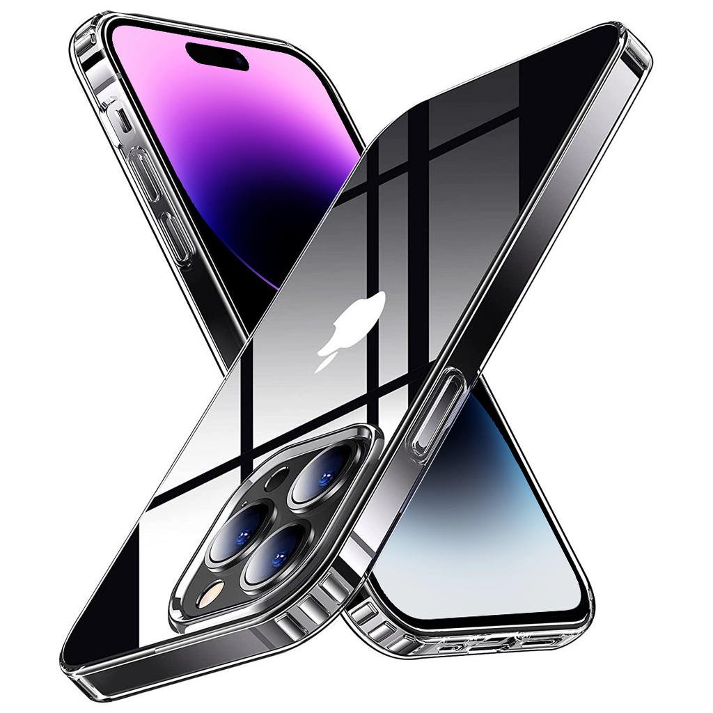 Чохол до мобільного телефона BeCover Apple iPhone 14 Pro Transparancy (708016) - зображення 2