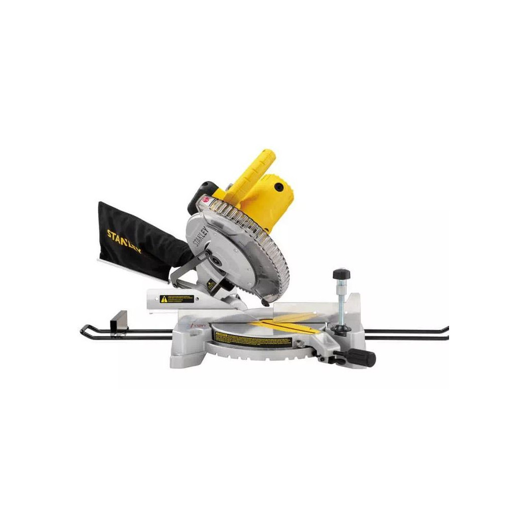 Торцювальна пила Stanley 1650 Вт, диск 254х30 мм, 4800 об/хв, XPS (SM16) - изображение 5