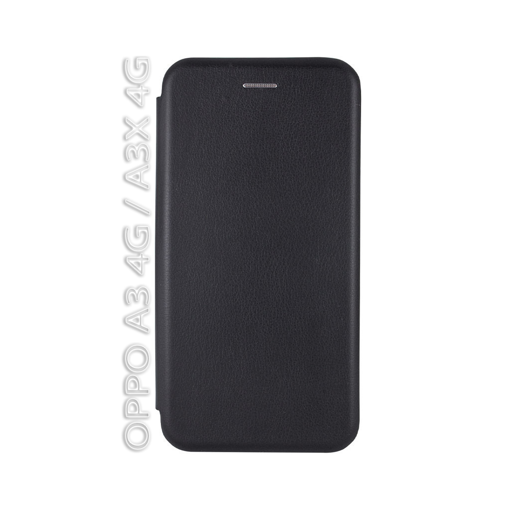 Чохол до мобільного телефона BeCover Exclusive Oppo A3 4G / А3х 4G / A40m Black (712505) - зображення 1