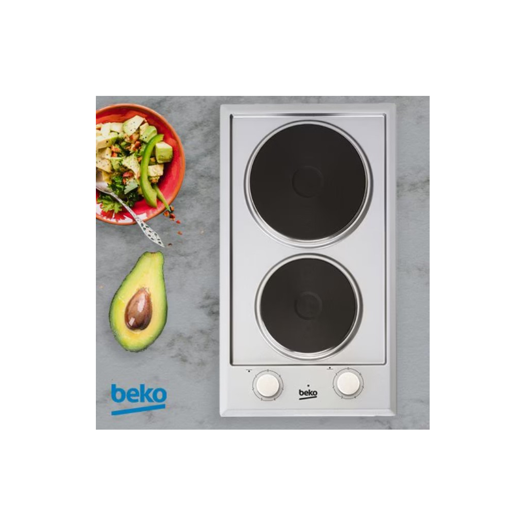 Варочна поверхня Beko HDCE 32200 X (HDCE32200X) - зображення 3