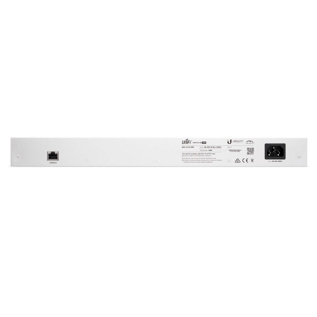 Комутатор мережевий Ubiquiti US-48 - зображення 4