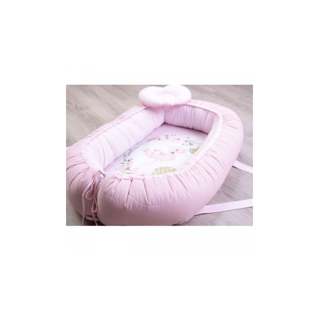 Кокон для новонароджених Верес Flamingo pink (450.070) - изображение 3
