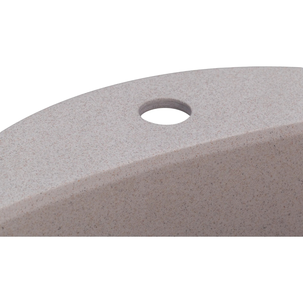 Мийка кухонна GRANADO RONDA terra з сифоном (470*490mm.) (gr2203) - изображение 6