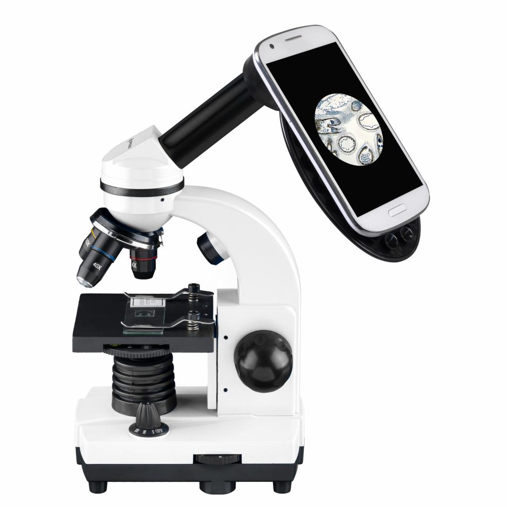 Мікроскоп Bresser Biolux SEL 40x-1600x (смартфон-адаптер + кейс) (927783) - изображение 3