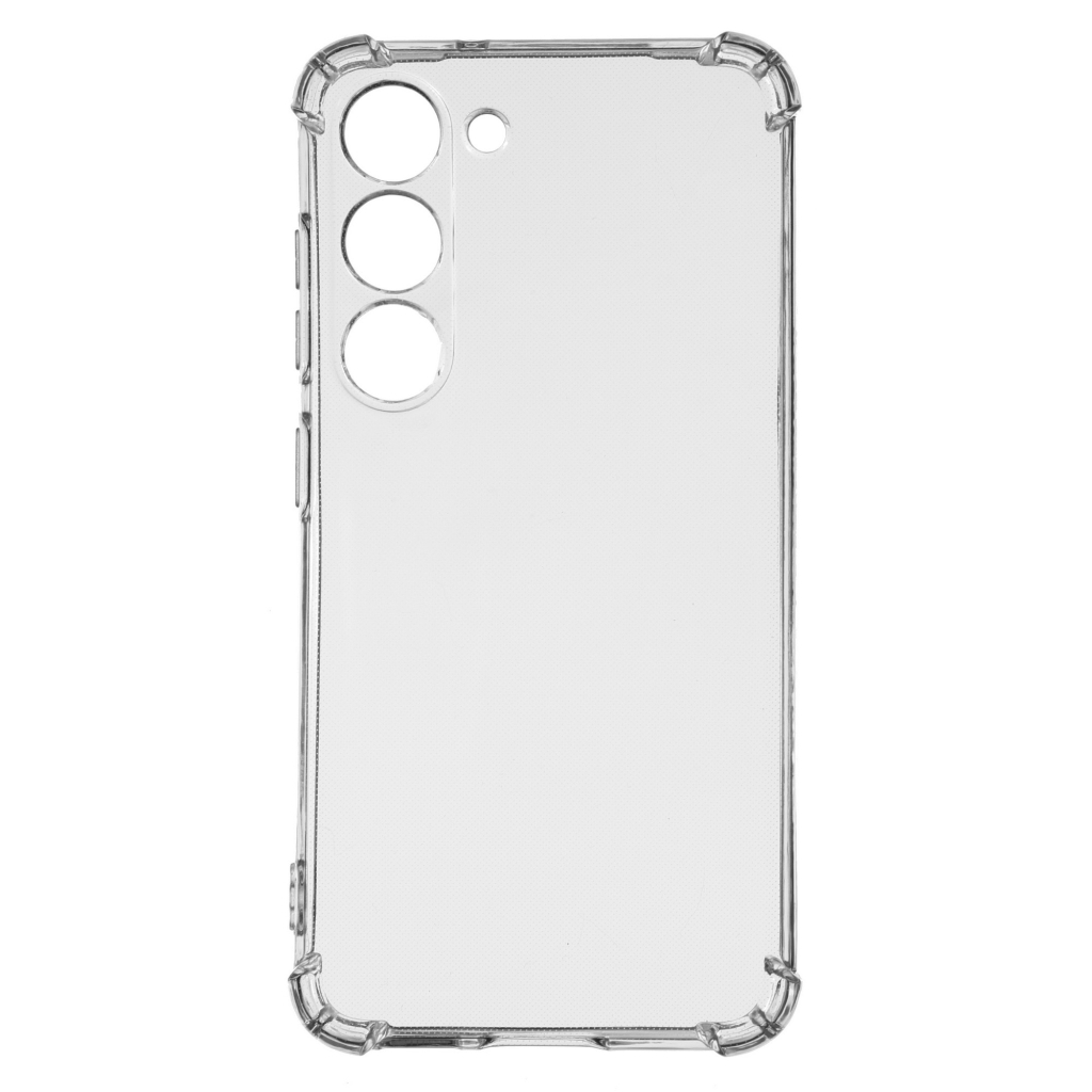 Чохол до мобільного телефона Armorstandart Air Force Samsung S24 FE Camera cover Clear (ARM76968) - зображення 1