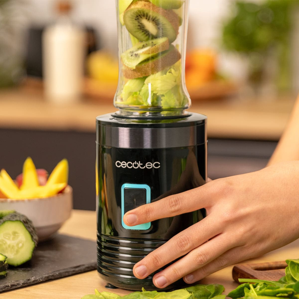 Блендер Cecotec Power Titanium 350 EasyGo Smoothie (CCTC-03907) - зображення 7